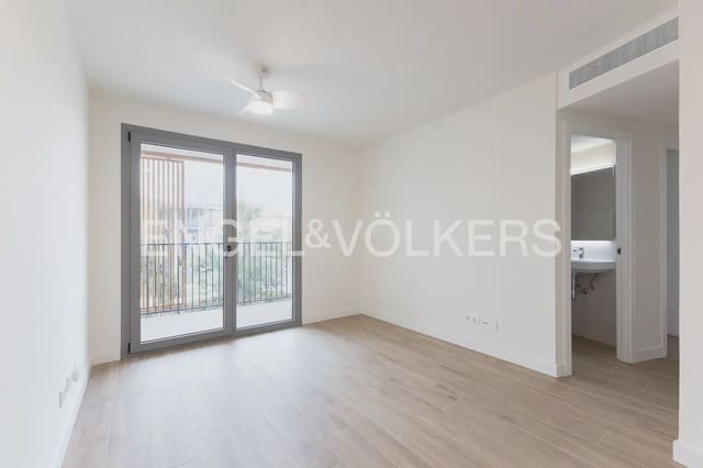 2 slaapkamer Flat te huur in Els Orriols, Valencia stad met garage - € 1.500 (Ref: 9977685)