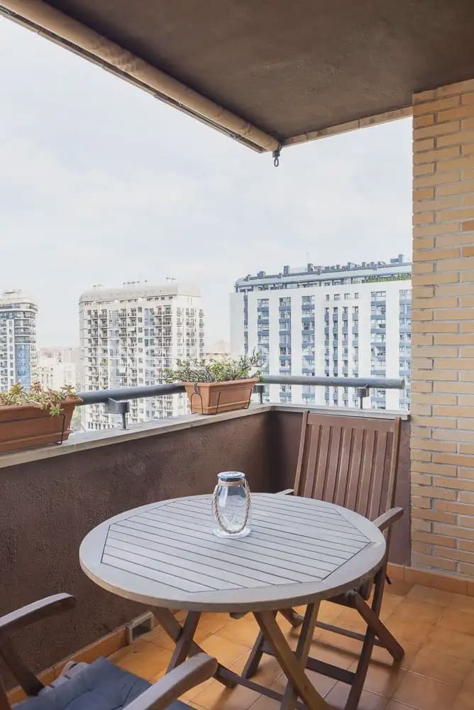 3 camera da letto Appartamento da affittare in Valencia citta con piscina garage - 2.200 € (Rif: 9977829)