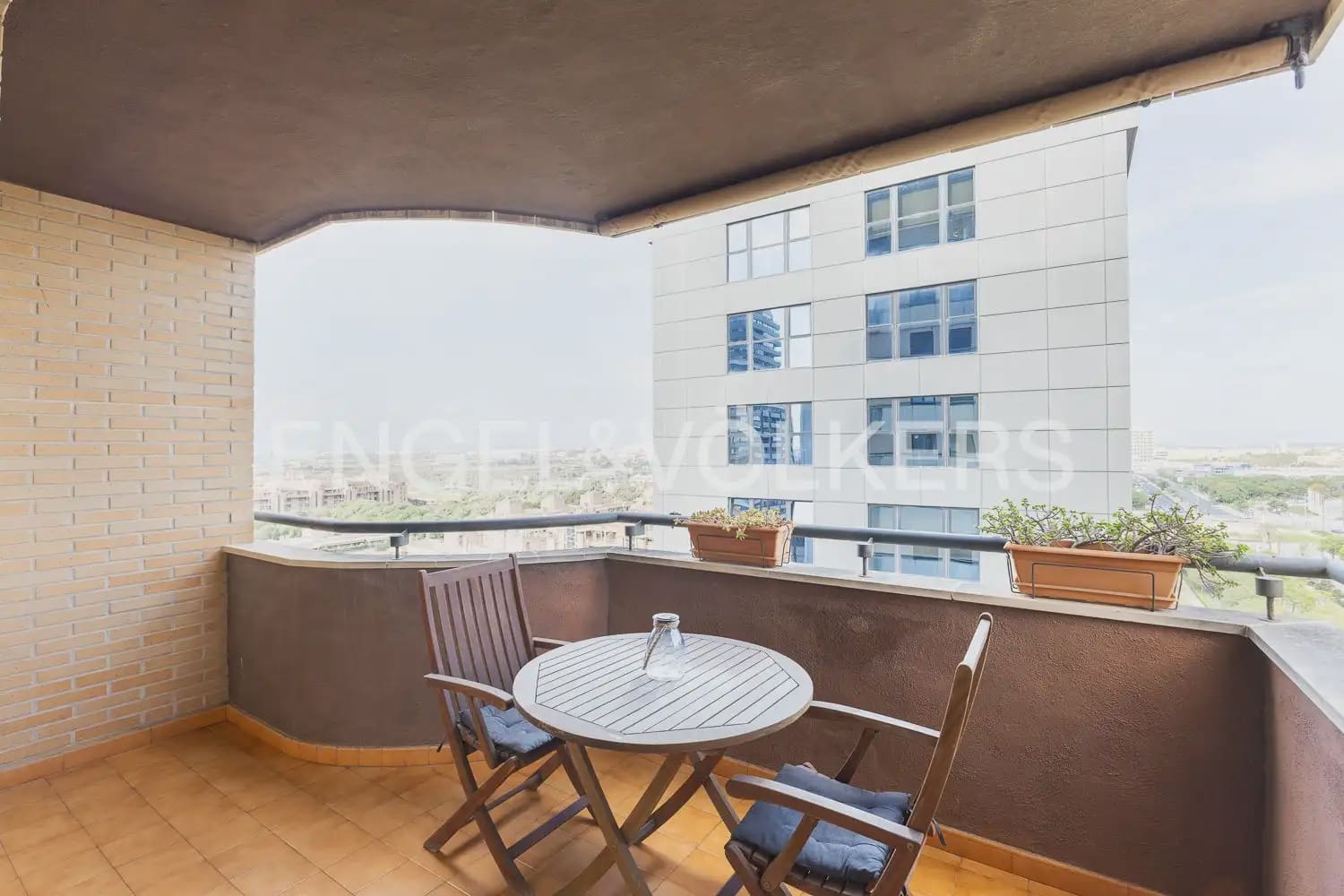 3 camera da letto Appartamento da affittare in Valencia citta con piscina garage - 2.200 € (Rif: 9977829)