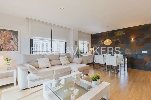 3 camera da letto Appartamento da affittare in Sant Pau, Valencia città con piscina garage - 2.200 € (Rif: 9977829)