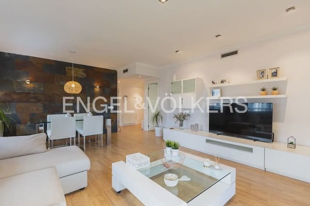 3 camera da letto Appartamento da affittare in Sant Pau, Valencia città con piscina garage - 2.200 € (Rif: 9977829)