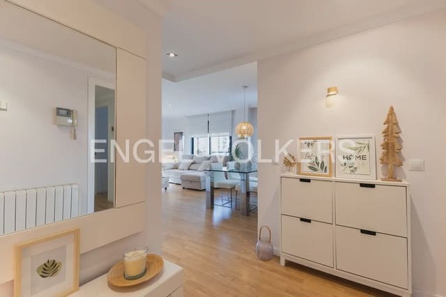 3 camera da letto Appartamento da affittare in Sant Pau, Valencia città con piscina garage - 2.200 € (Rif: 9977829)