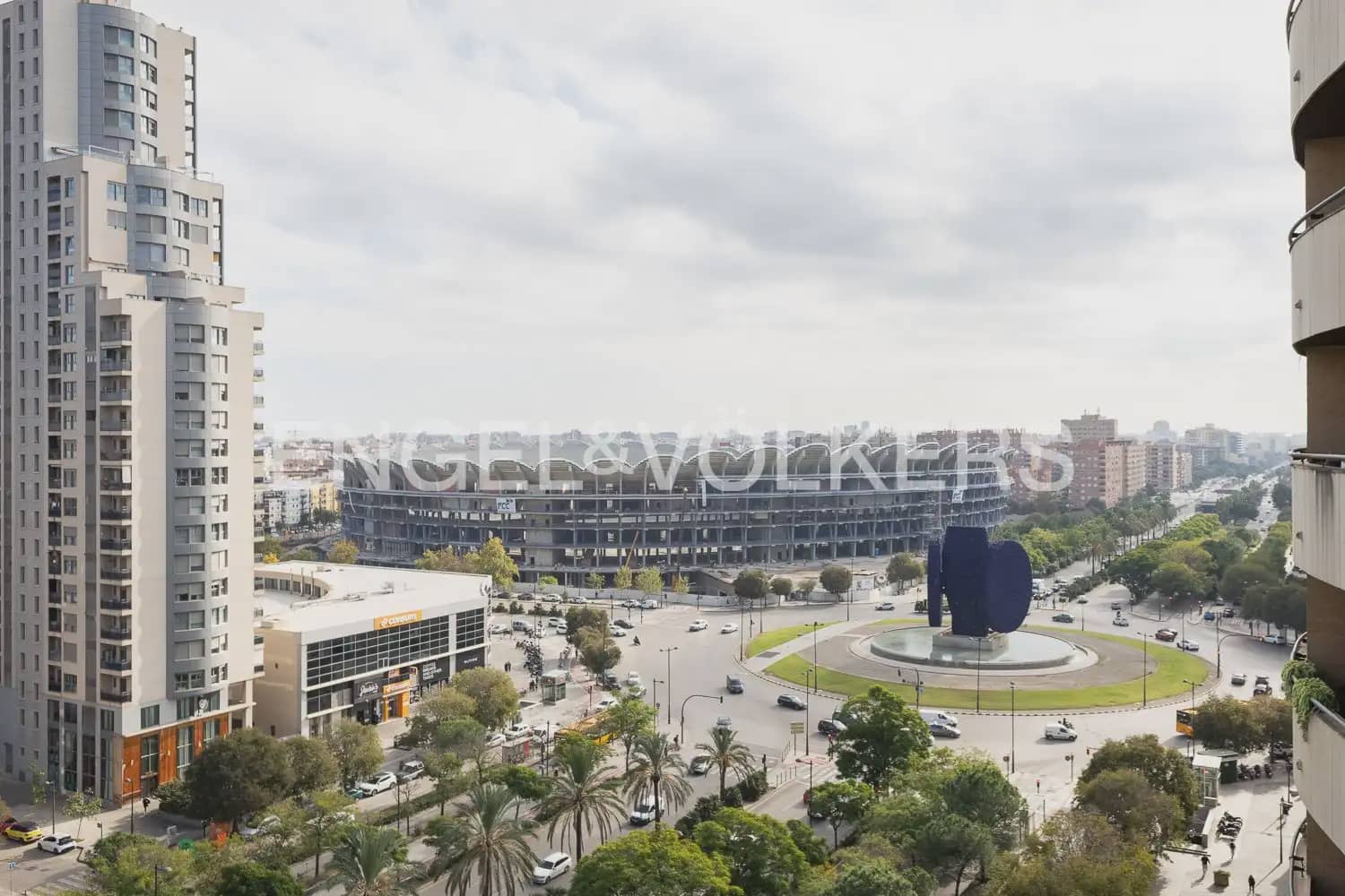 3 camera da letto Appartamento da affittare in Valencia citta con piscina garage - 2.200 € (Rif: 9977829)
