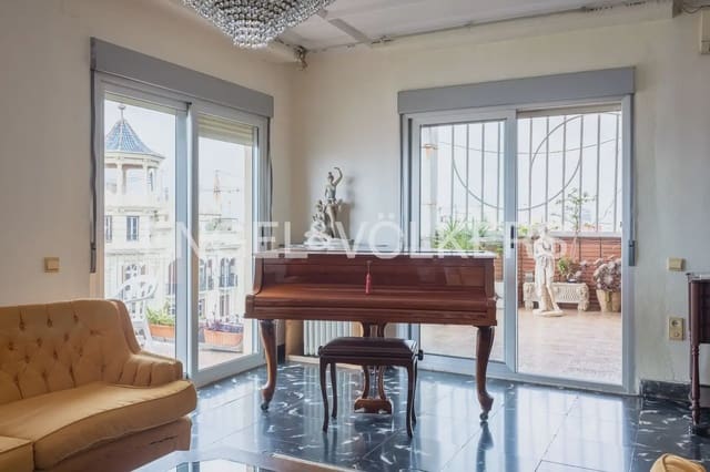 6 soverom Penthouse til salgs i La Gran Via, Valencia by med garasje - € 1 750 000 (Ref: 9977830)