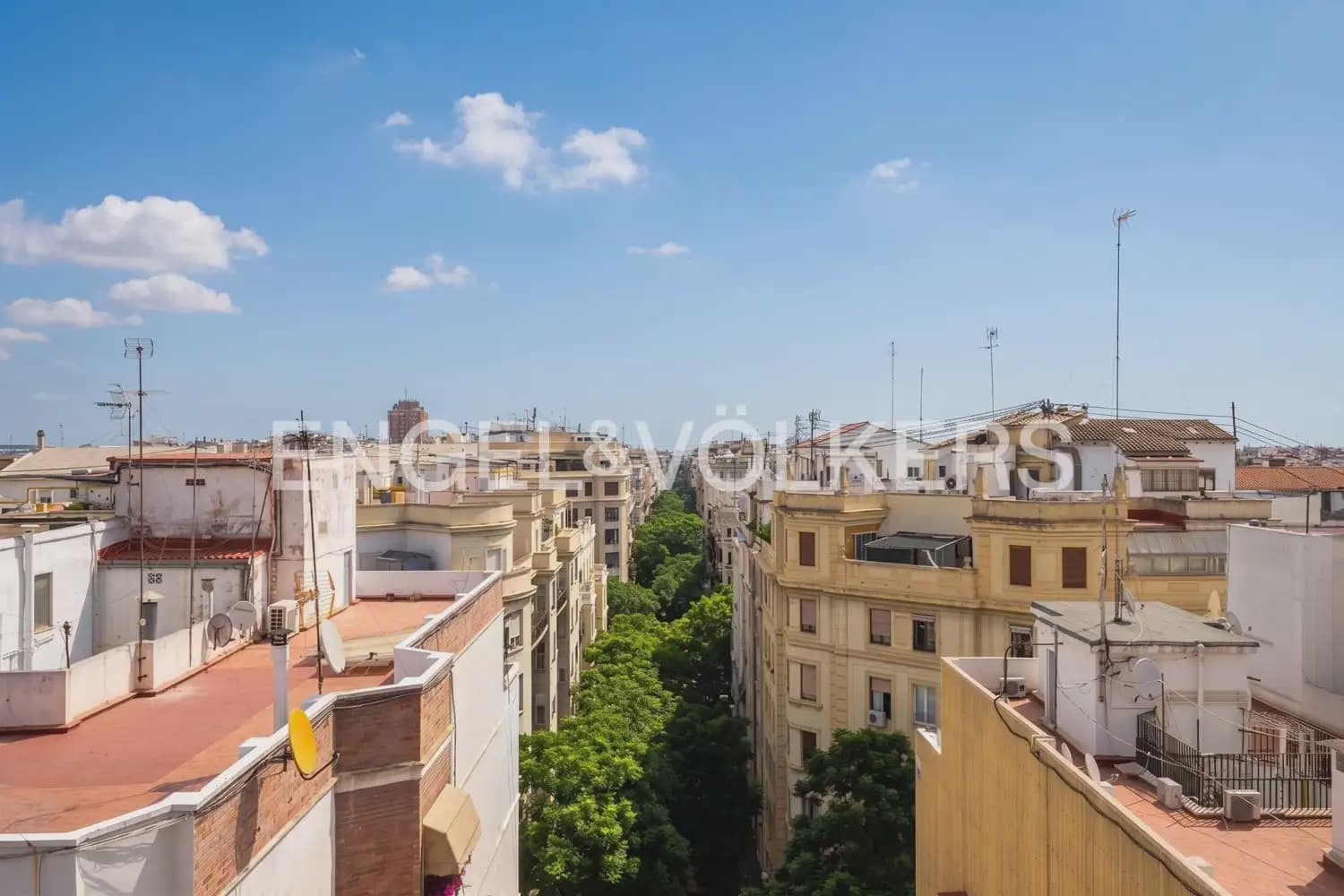6 soverom Penthouse til salgs i Valencia by med garasje - € 1 750 000 (Ref: 9977830)