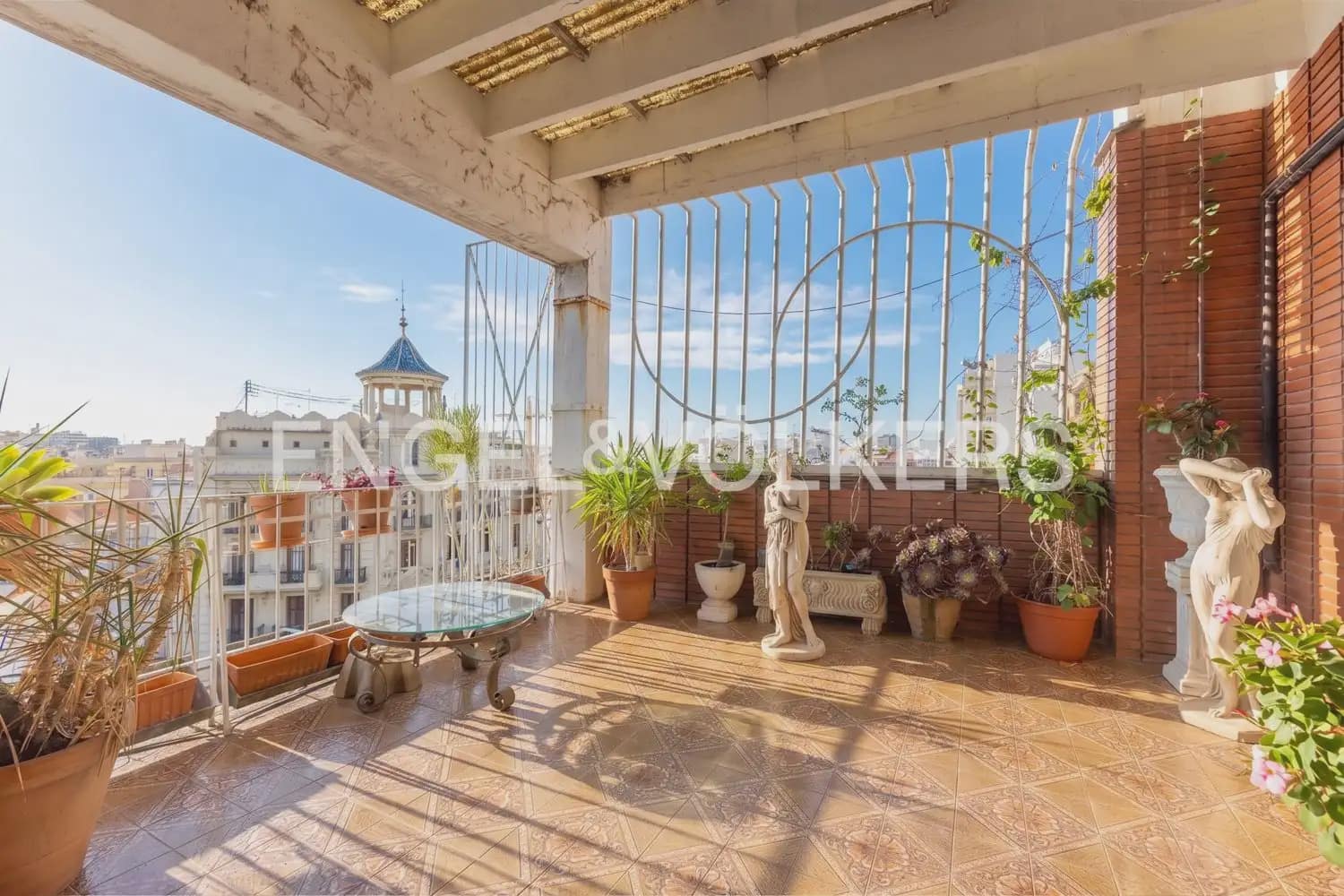 6 soverom Penthouse til salgs i Valencia by med garasje - € 1 750 000 (Ref: 9977830)