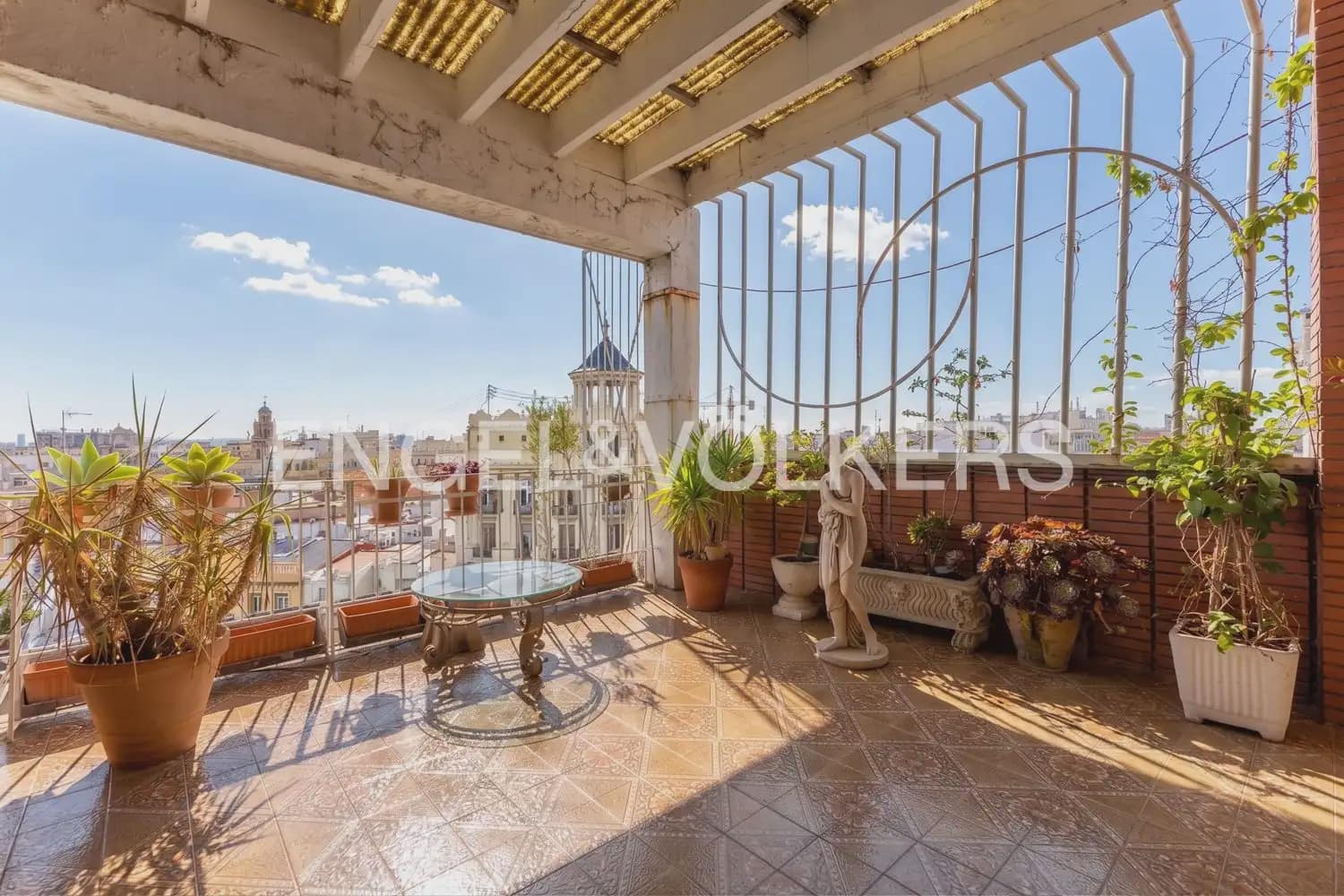 6 soverom Penthouse til salgs i Valencia by med garasje - € 1 750 000 (Ref: 9977830)