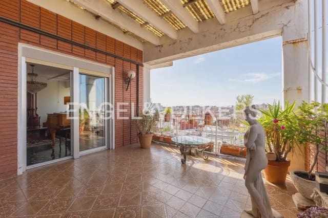 6 soverom Penthouse til salgs i La Gran Via, Valencia by med garasje - € 1 750 000 (Ref: 9977830)