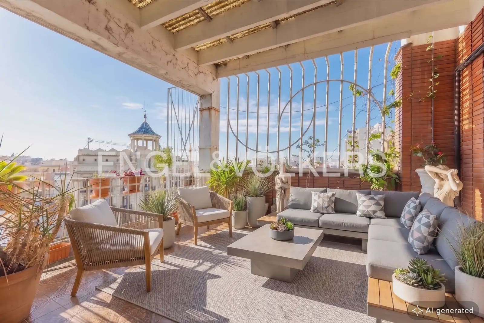 6 soverom Penthouse til salgs i Valencia by med garasje - € 1 750 000 (Ref: 9977830)