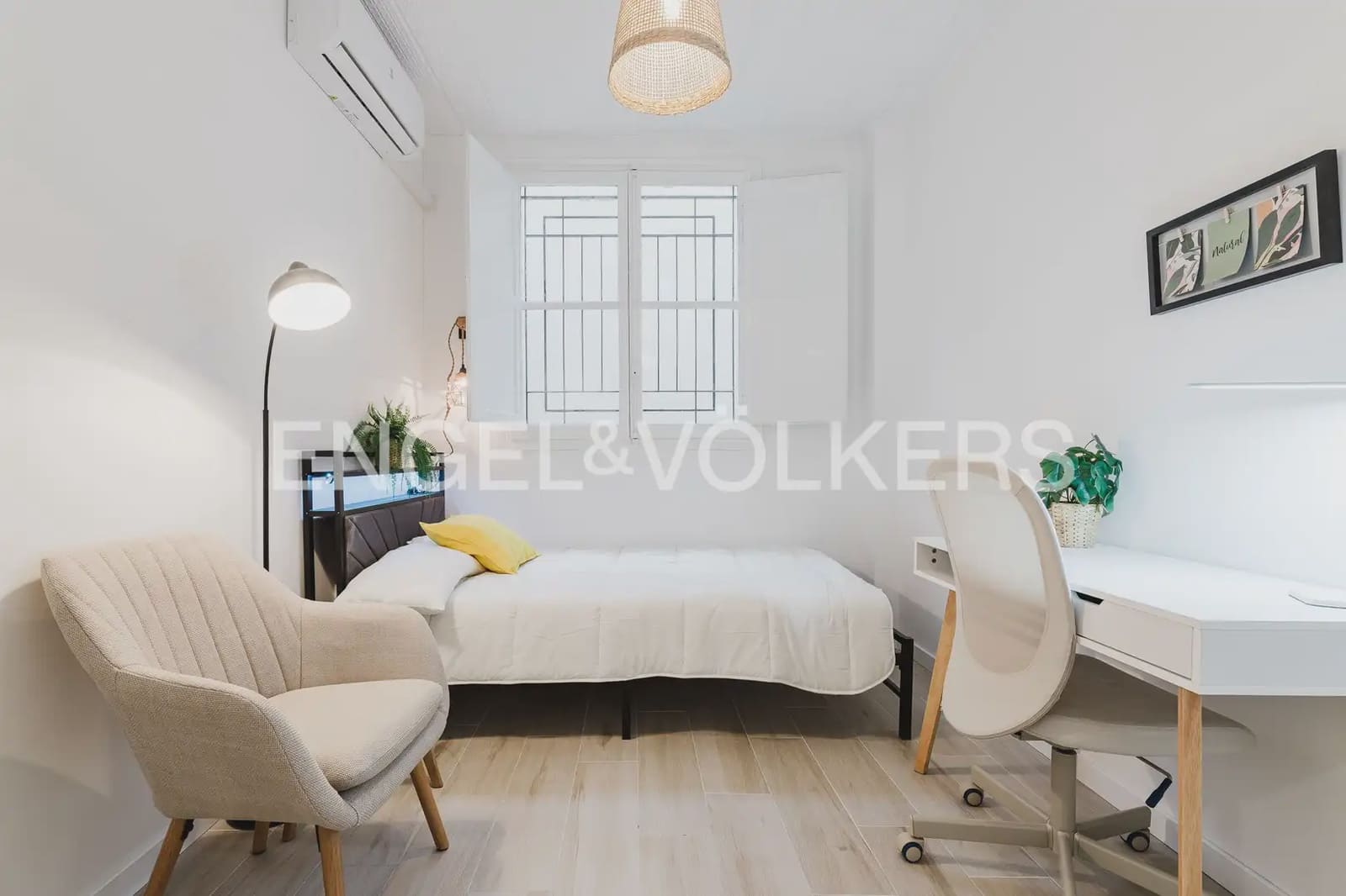 4 Zimmer Wohnung zu vermieten in Valencia Stadt - 2.000 € (Ref: 9978007)