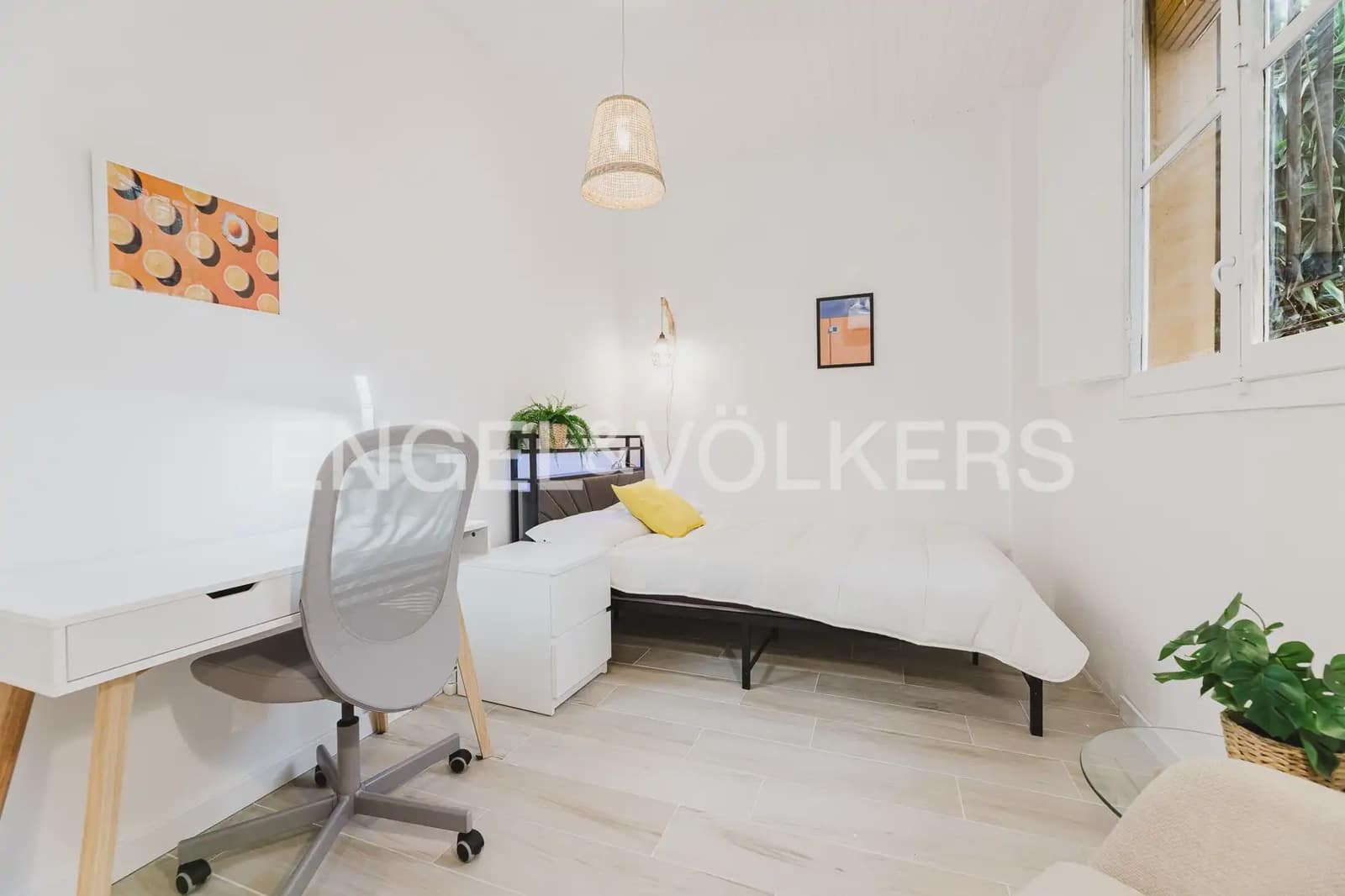4 Zimmer Wohnung zu vermieten in Valencia Stadt - 2.000 € (Ref: 9978007)