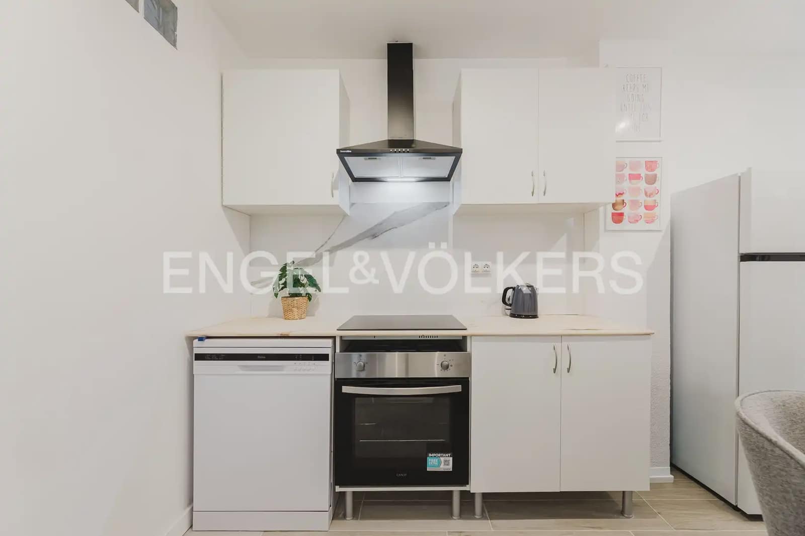 4 Zimmer Wohnung zu vermieten in Valencia Stadt - 2.000 € (Ref: 9978007)