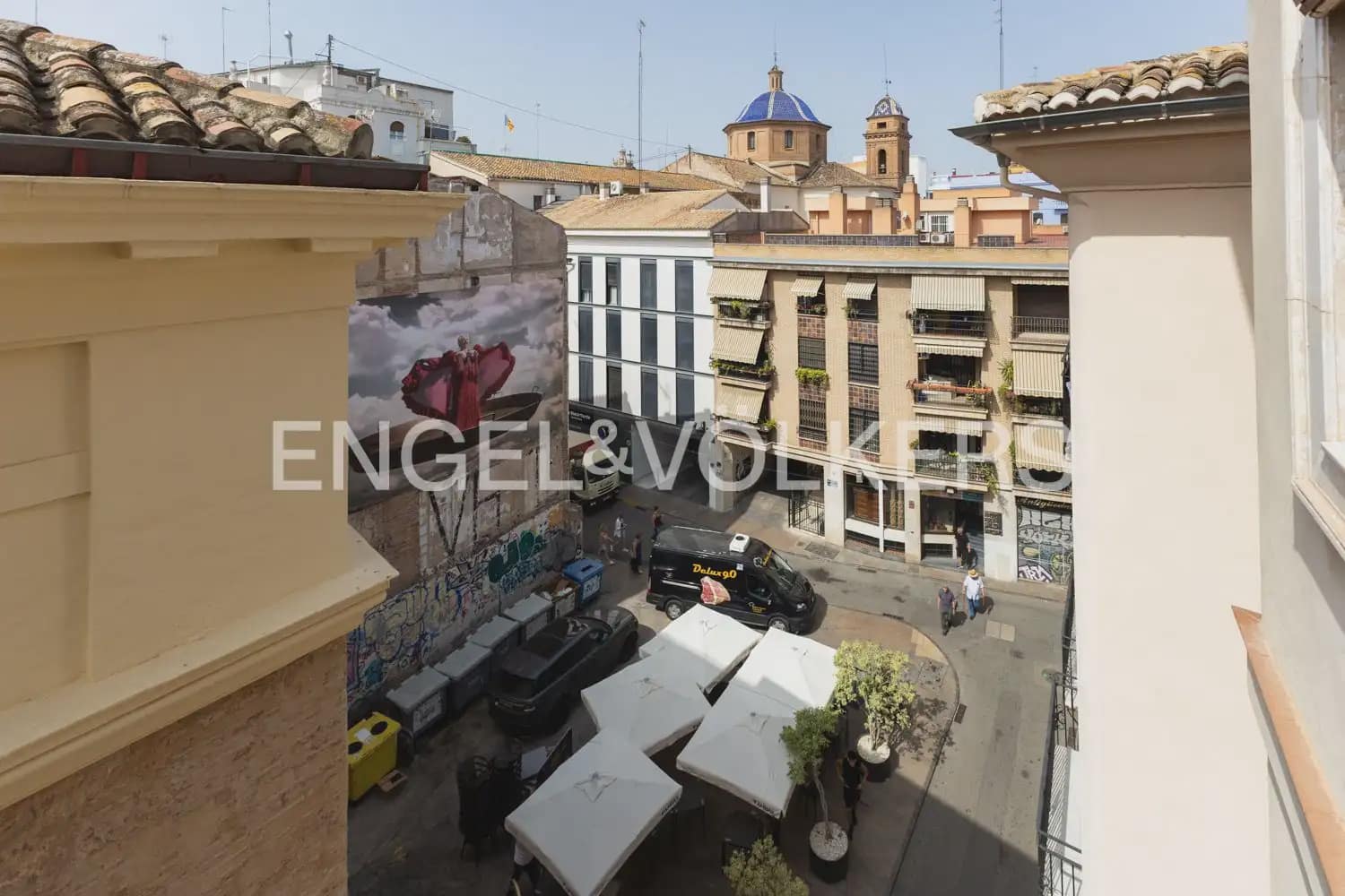 3 slaapkamer Flat te koop in Valencia stad - € 535.000 (Ref: 9978009)