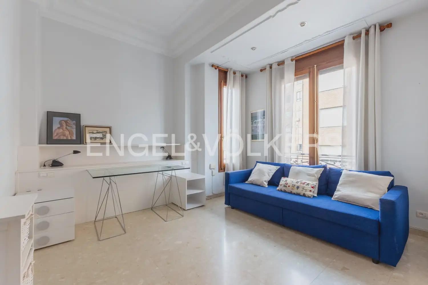 3 bedroom Flat for rent in Valencia city - € 2,300 (Ref: 9978010)