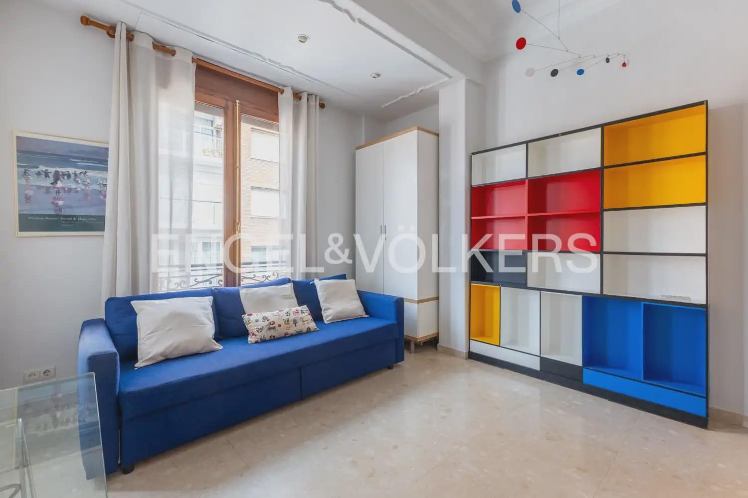 3 bedroom Flat for rent in Valencia city - € 2,300 (Ref: 9978010)