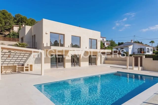 4 soverom Villa til salgs i Cap Martí - El Tossalet - Pinomar, Javea / Xàbia med svømmebasseng garasje - € 1 800 000 (Ref: 9978011)