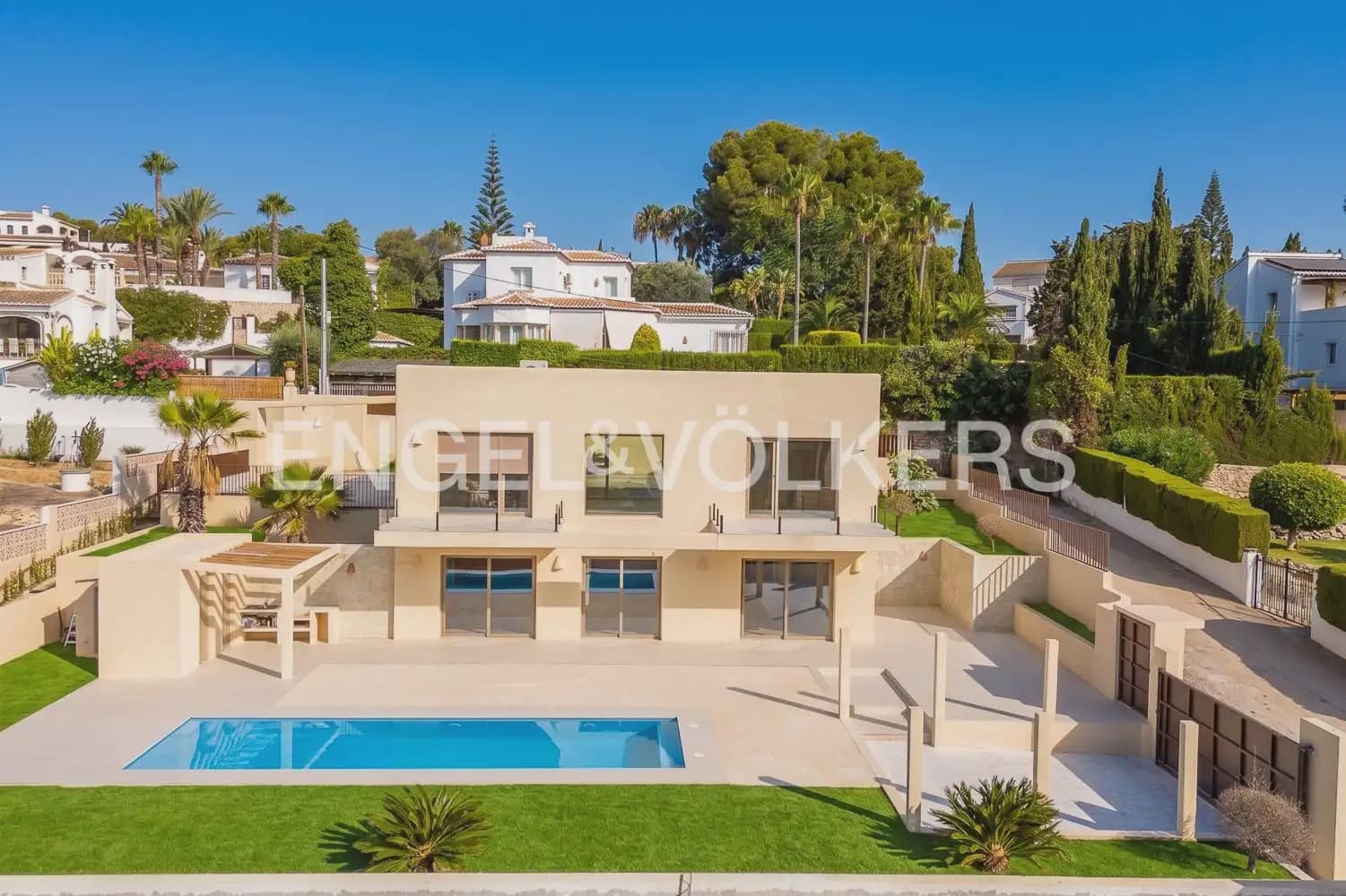 4 soverom Villa til salgs i Javea / Xabia med svømmebasseng garasje - € 1 800 000 (Ref: 9978011)