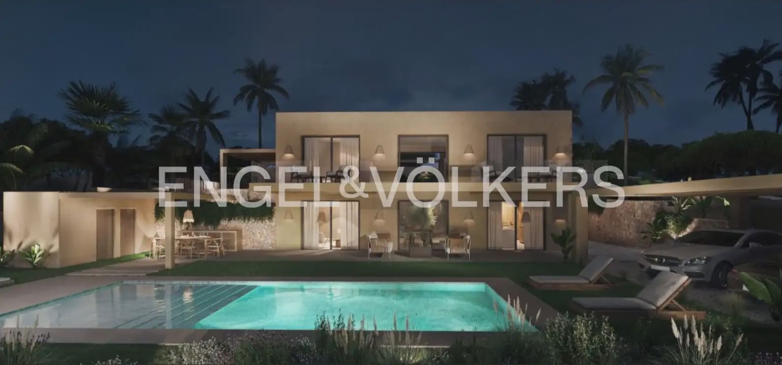 4 soverom Villa til salgs i Javea / Xabia med svømmebasseng garasje - € 1 800 000 (Ref: 9978011)