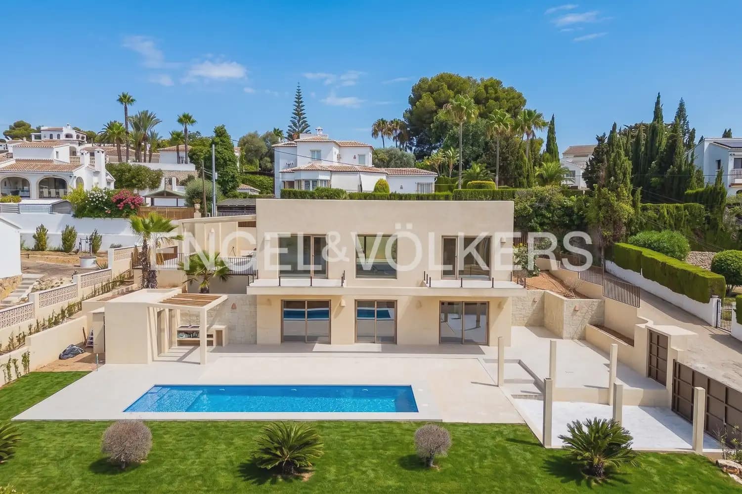 4 soverom Villa til salgs i Javea / Xabia med svømmebasseng garasje - € 1 800 000 (Ref: 9978011)