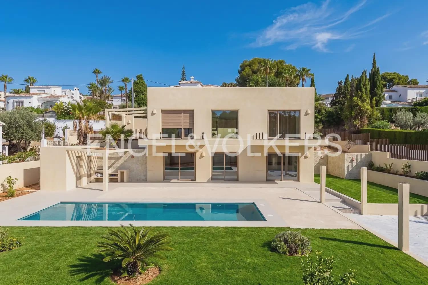4 soverom Villa til salgs i Javea / Xabia med svømmebasseng garasje - € 1 800 000 (Ref: 9978011)