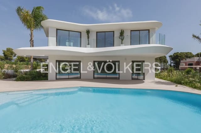 3 sypialnia Willa na sprzedaż w Cap Martí - El Tossalet - Pinomar, Javea / Xàbia z basenem garażem - 1 600 000 € (Ref: 9978012)