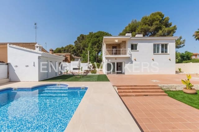 4 sypialnia Willa na sprzedaż w La Cañada, Paterna z basenem garażem - 669 000 € (Ref: 9978014)