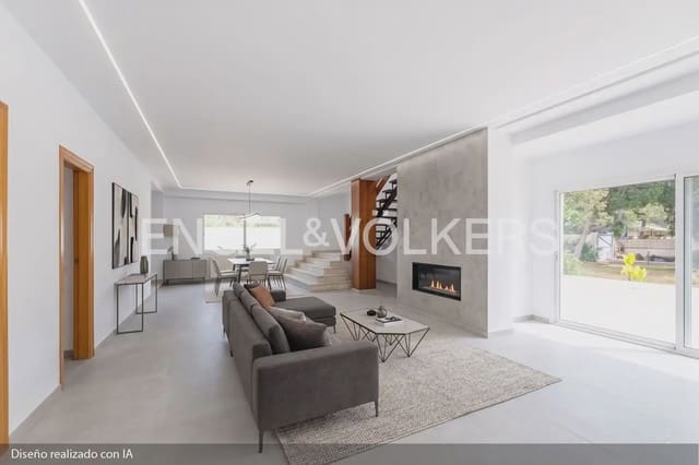 Chalet de 4 habitaciones en La Cañada, Paterna en venta con piscina garaje - 669.000 € (Ref: 9978014)