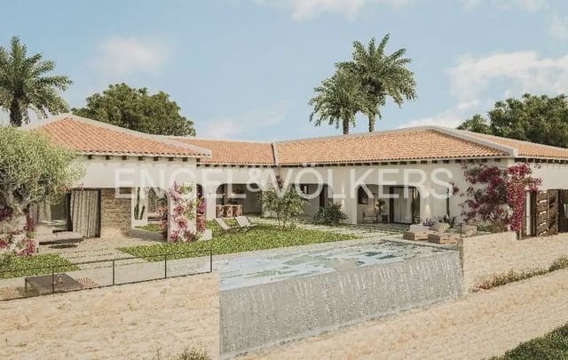 4 soverom Finca/Herregård til salgs i Partides comunes - Adsubia, Javea / Xàbia - € 1 175 000 (Ref: 9978047)