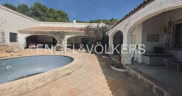 4 slaapkamer Finca/Landhuis te koop in Partides comunes - Adsubia, Javea / Xàbia - € 1.175.000 (Ref: 9978047)