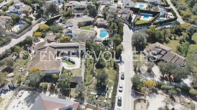 4 soverom Finca/Herregård til salgs i Partides comunes - Adsubia, Javea / Xàbia - € 1 175 000 (Ref: 9978047)