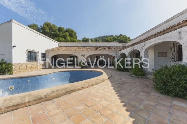Finca/Casa Rural de 4 habitaciones en Partides comunes - Adsubia, Javea / Xàbia en venta - 1.175.000 € (Ref: 9978047)