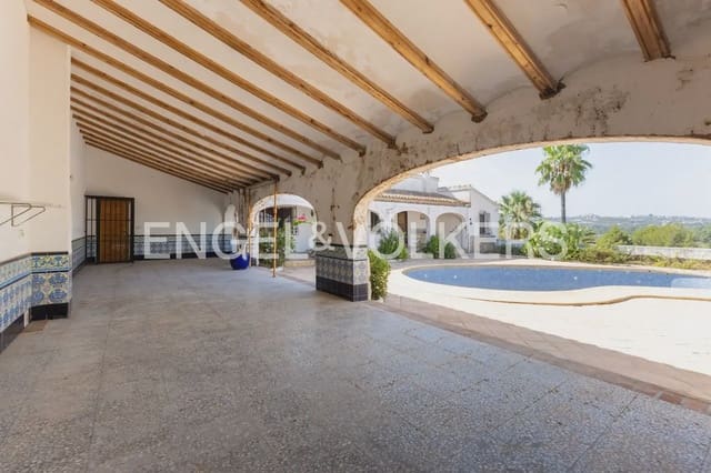 Finca/Casa Rural de 4 habitaciones en Partides comunes - Adsubia, Javea / Xàbia en venta - 1.175.000 € (Ref: 9978047)