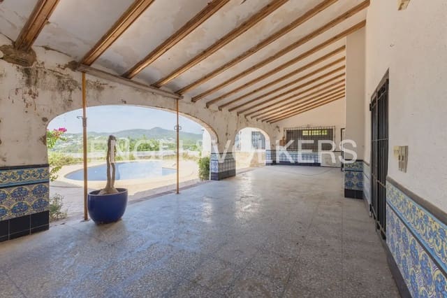 Finca/Casa Rural de 4 habitaciones en Partides comunes - Adsubia, Javea / Xàbia en venta - 1.175.000 € (Ref: 9978047)