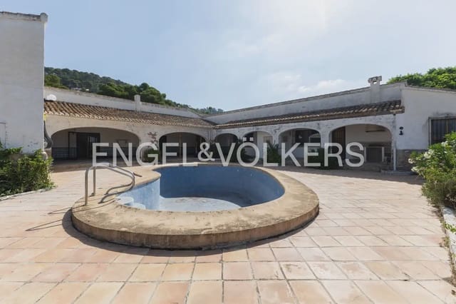 Finca/Casa Rural de 4 habitaciones en Partides comunes - Adsubia, Javea / Xàbia en venta - 1.175.000 € (Ref: 9978047)
