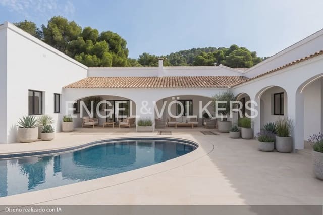 Finca/Casa Rural de 4 habitaciones en Partides comunes - Adsubia, Javea / Xàbia en venta - 1.175.000 € (Ref: 9978047)