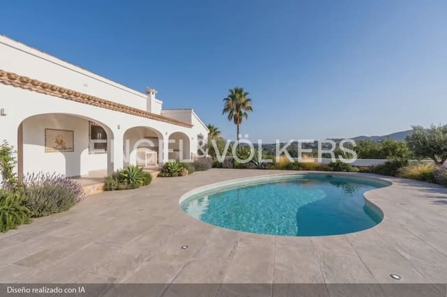 Finca/Casa Rural de 4 habitaciones en Partides comunes - Adsubia, Javea / Xàbia en venta - 1.175.000 € (Ref: 9978047)