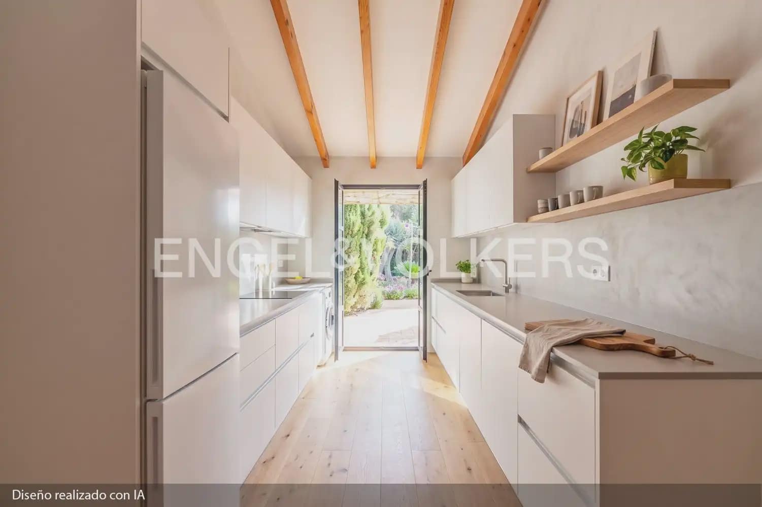 Pareado de 3 habitaciones en Riba-roja de Túria en venta con piscina garaje - 475.000 € (Ref: 9978048)