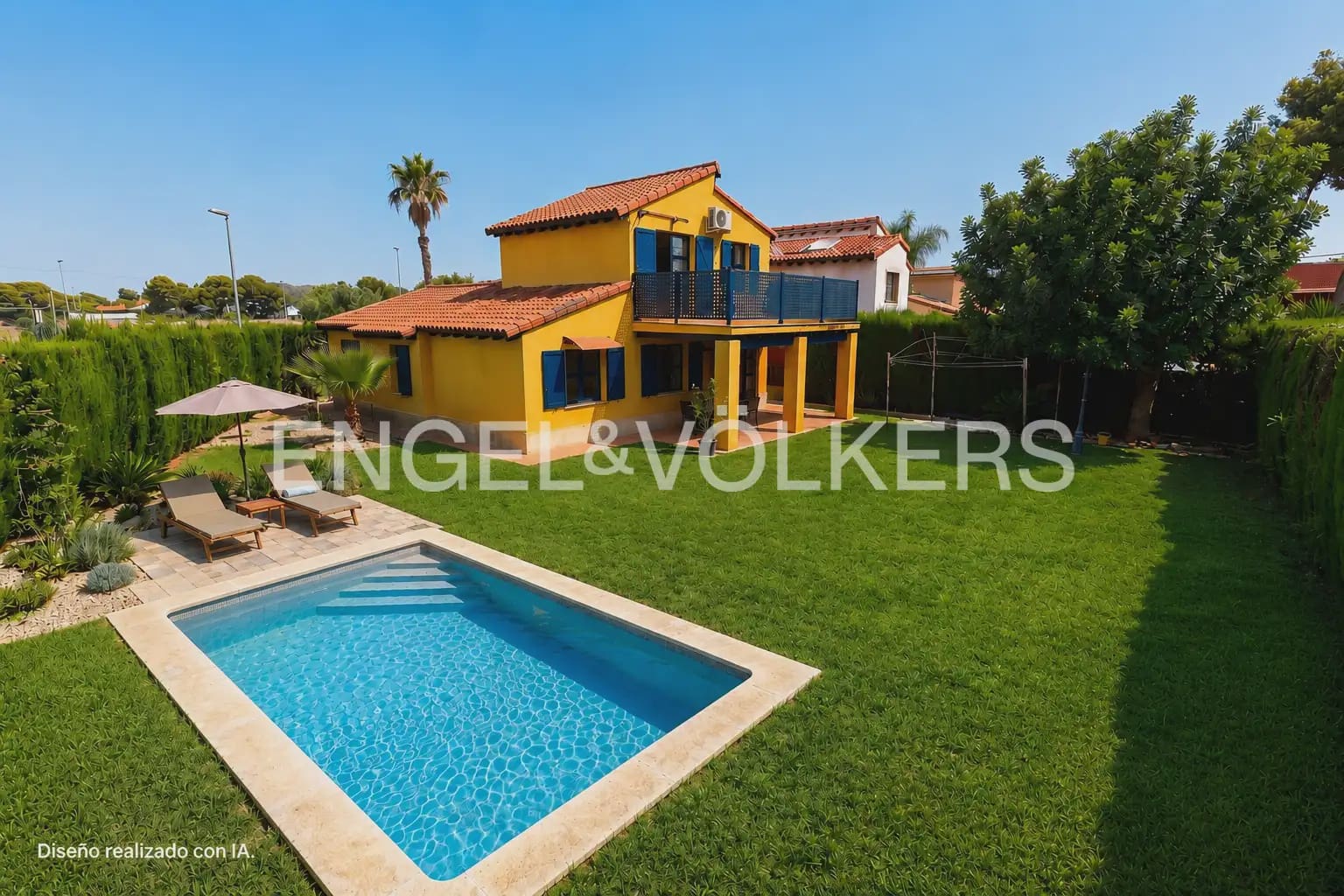 Pareado de 3 habitaciones en Riba-roja de Túria en venta con piscina garaje - 475.000 € (Ref: 9978048)
