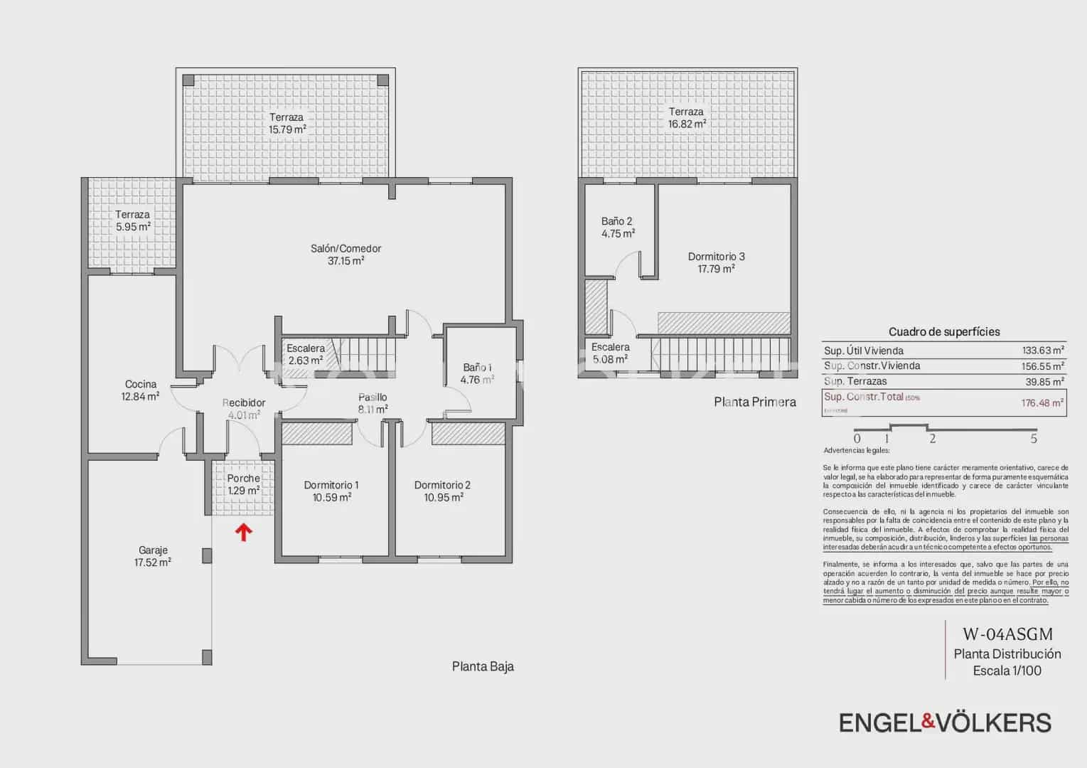3 bedroom Semi-detached Villa for sale in Riba-roja de Turia with pool garage - € 475,000 (Ref: 9978048)