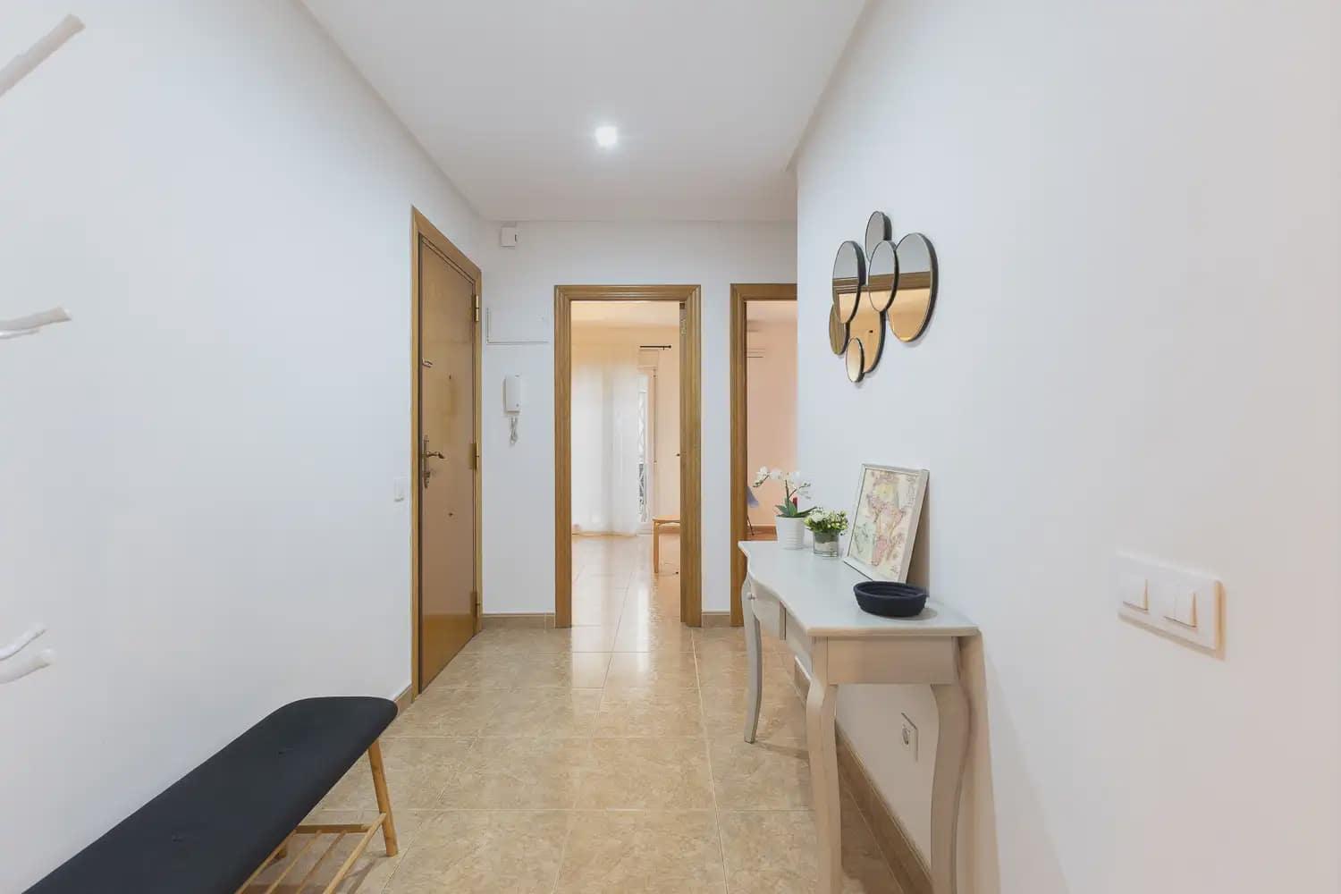 2 quarto Apartamento para arrendar em Valencia cidade - 1 400 € (Ref: 9980524)