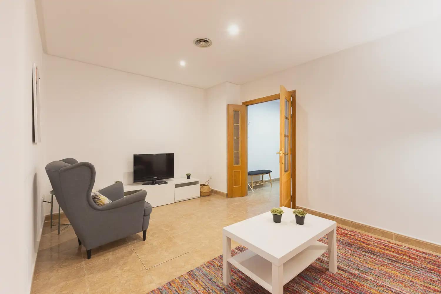 2 quarto Apartamento para arrendar em Valencia cidade - 1 400 € (Ref: 9980524)