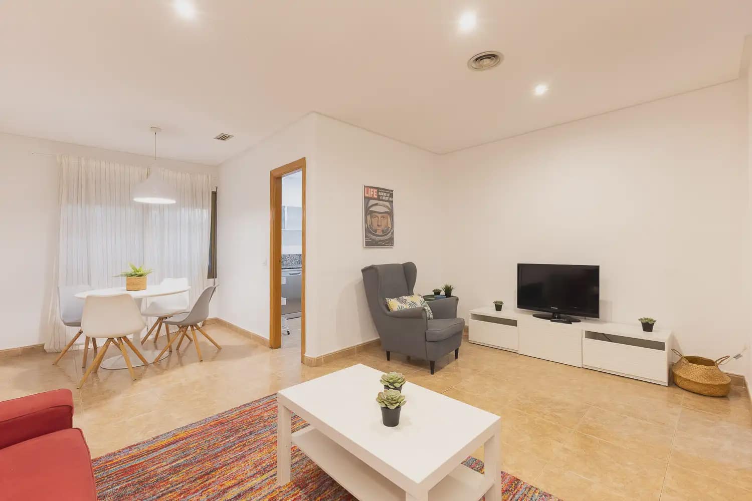 2 quarto Apartamento para arrendar em Valencia cidade - 1 400 € (Ref: 9980524)