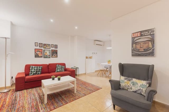 2 quarto Apartamento para arrendar em Arrancapins, Valência cidade - 1 400 € (Ref: 9980524)