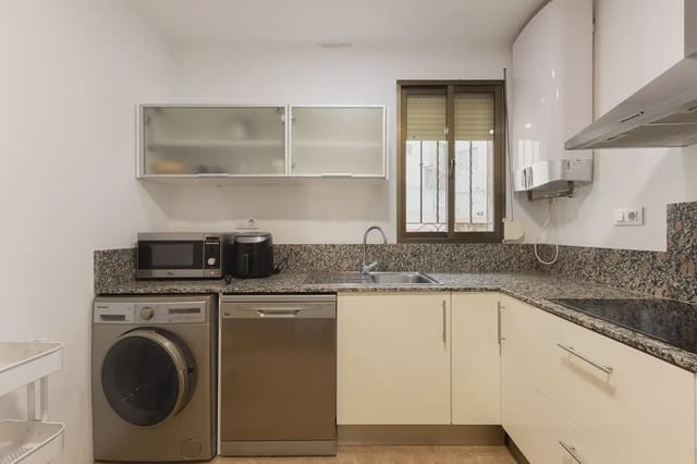 2 quarto Apartamento para arrendar em Arrancapins, Valência cidade - 1 400 € (Ref: 9980524)
