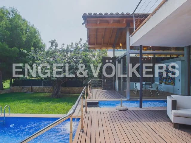 5 soverom Villa til leie i Bétera med svømmebasseng garasje - € 5 500 (Ref: 9980525)
