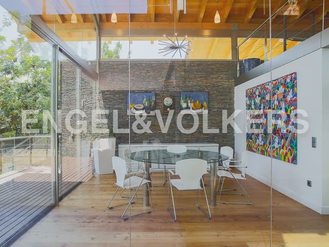 5 soverom Villa til leie i Bétera med svømmebasseng garasje - € 5 500 (Ref: 9980525)