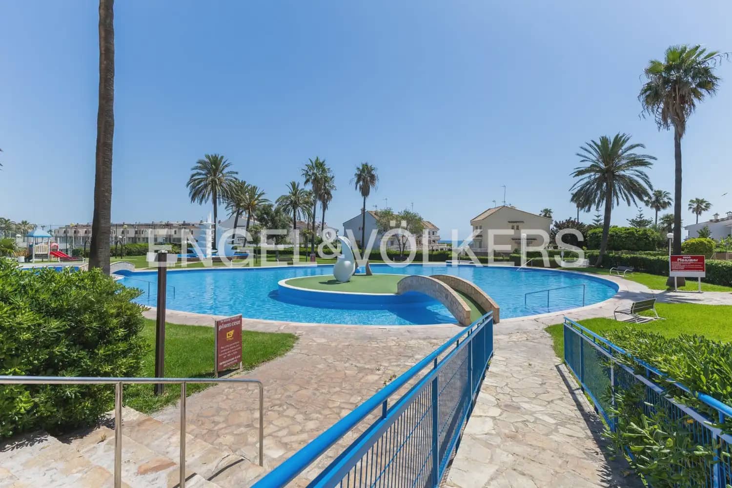 2 camera da letto Appartamento da affittare in Puig con piscina - 1.300 € (Rif: 9981537)