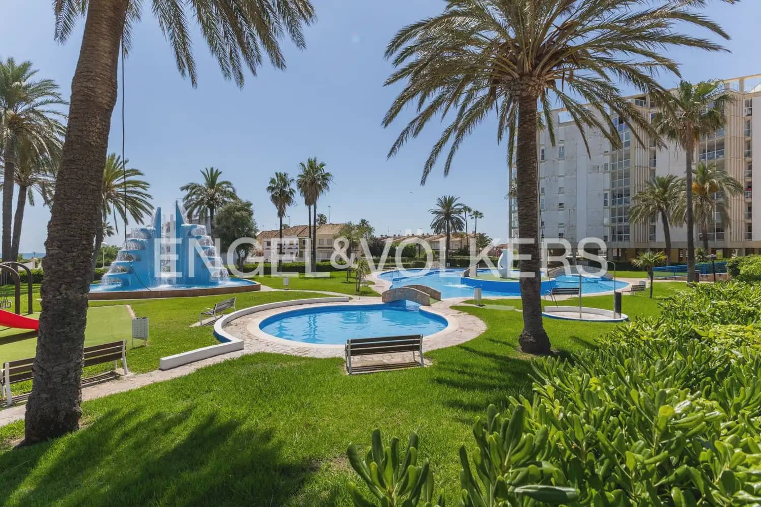 2 camera da letto Appartamento da affittare in Puig con piscina - 1.300 € (Rif: 9981537)