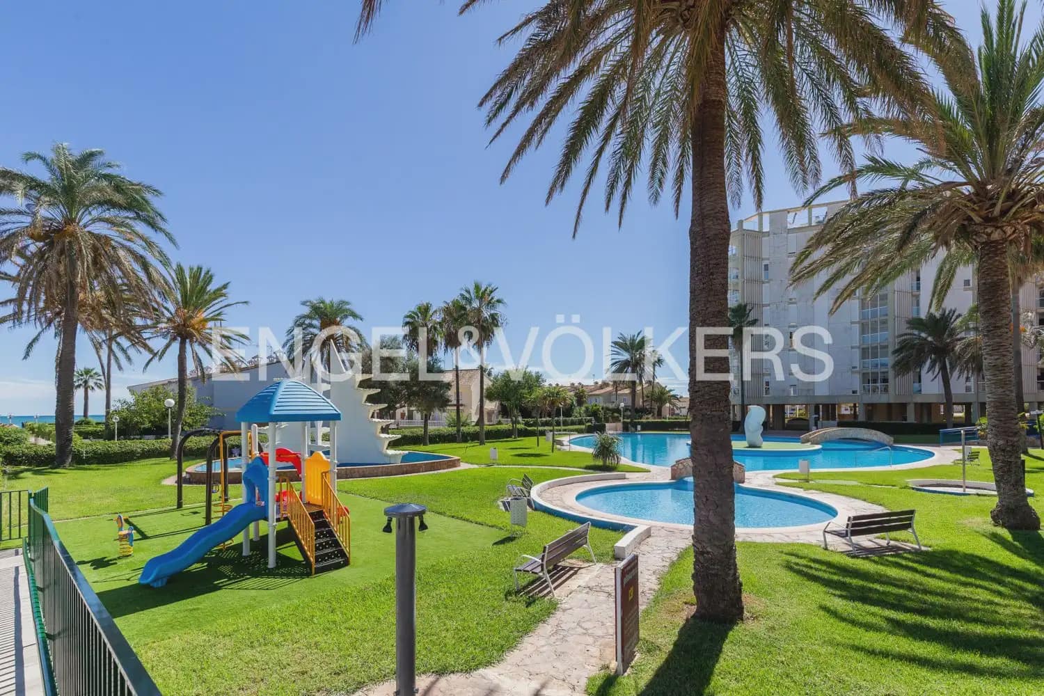 2 camera da letto Appartamento da affittare in Puig con piscina - 1.300 € (Rif: 9981537)