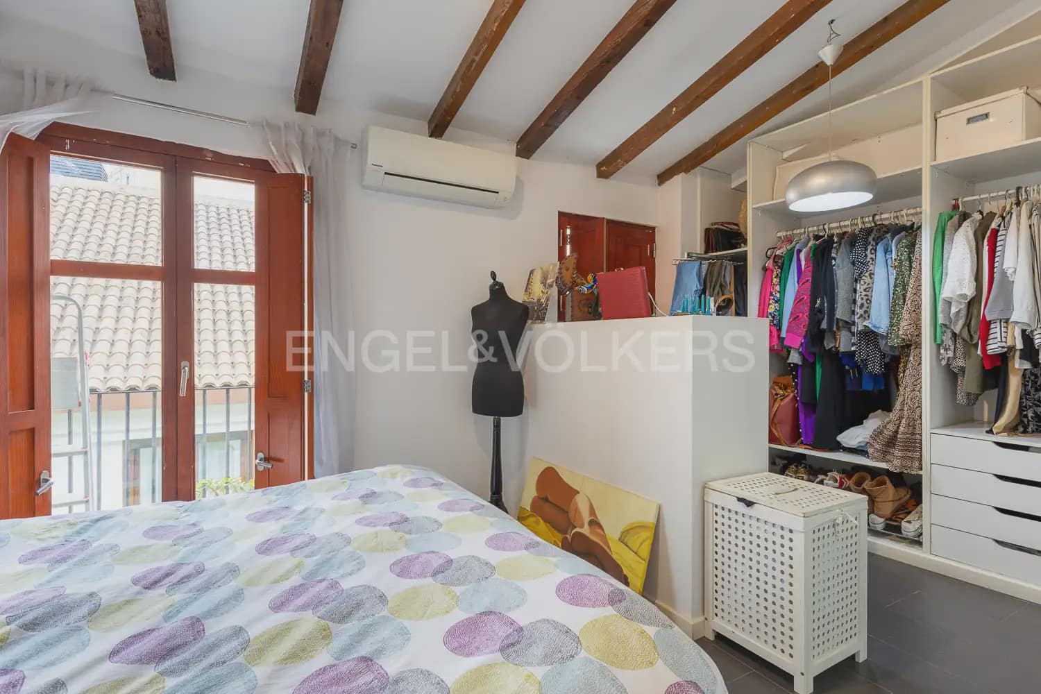 2 makuuhuone Asunto vuokrattavana paikassa Valencia kaupunki - 1 500 € (Ref: 9981539)